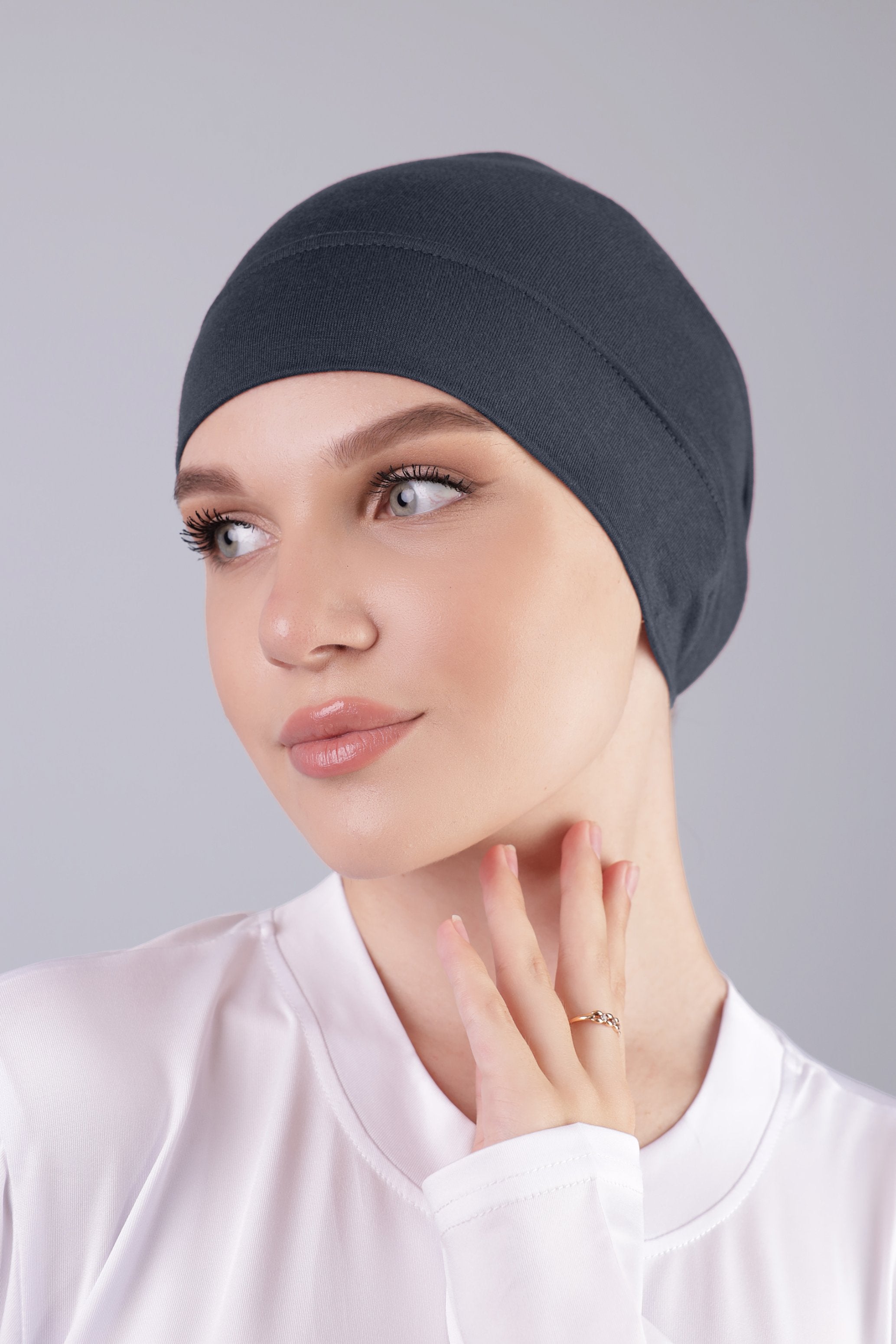 Undercap – Charcoal Grey - Modern Abayati