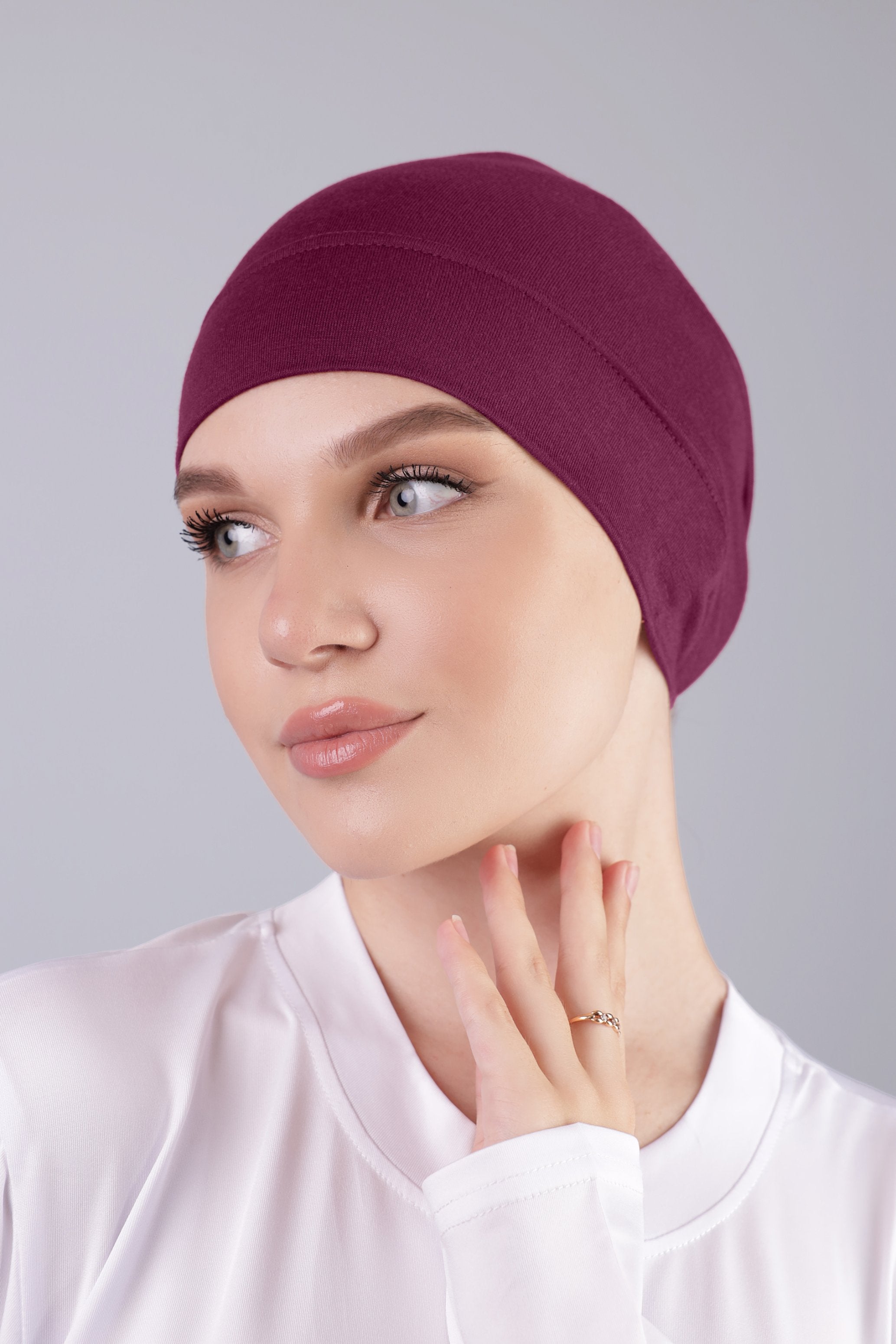 Undercap – Maroon - Modern Abayati