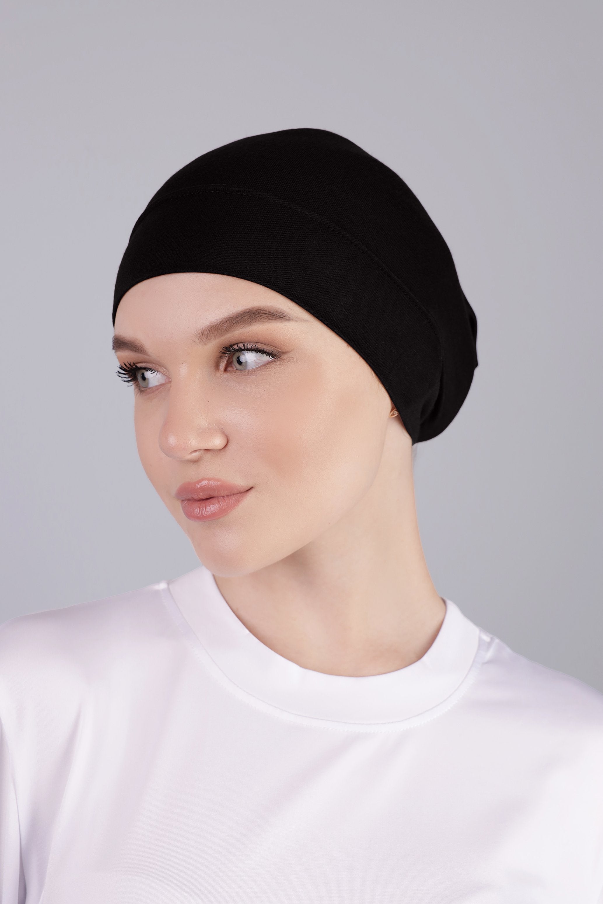 Undercap – Black - Modern Abayati