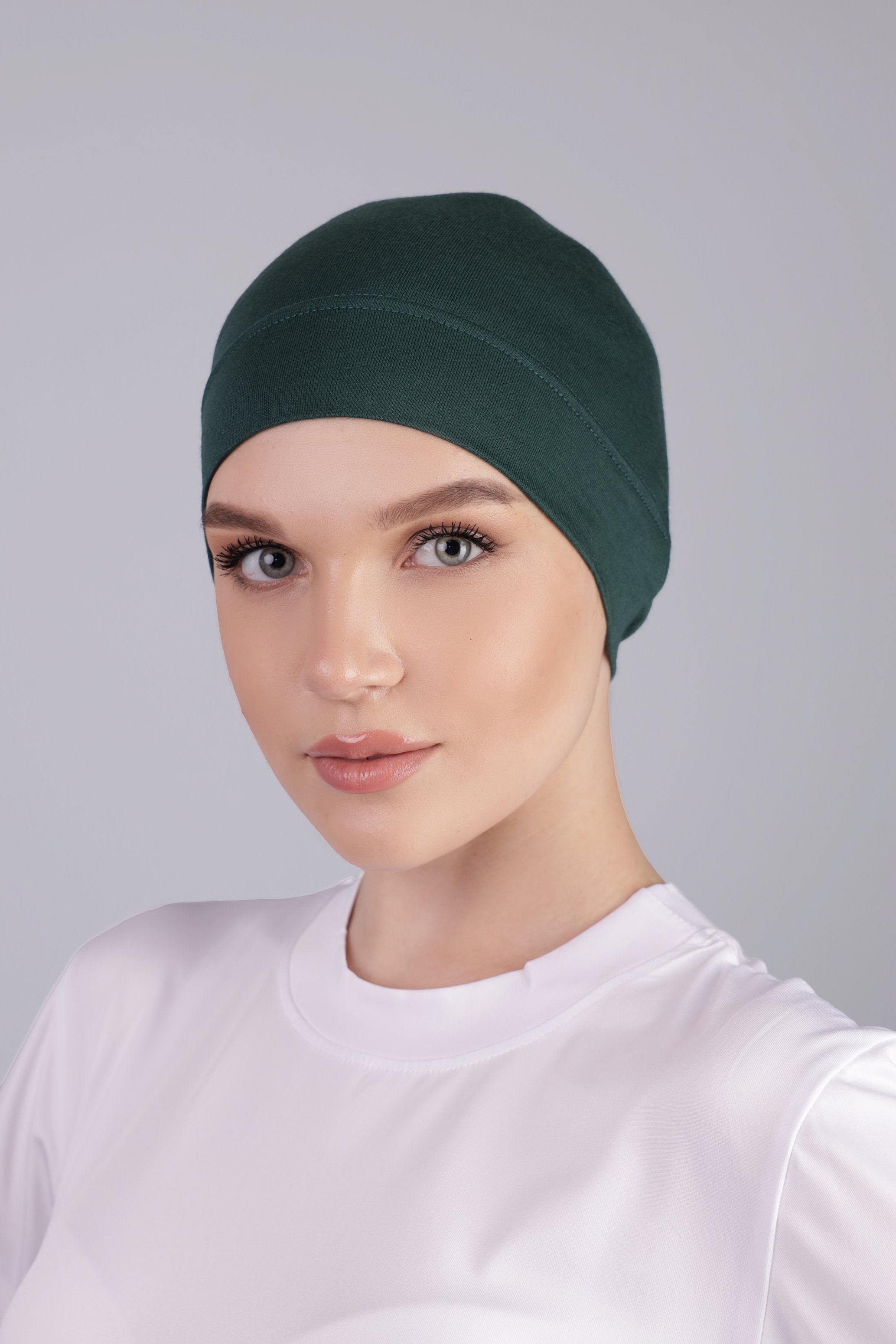 Undercap – Forest Green - Modern Abayati