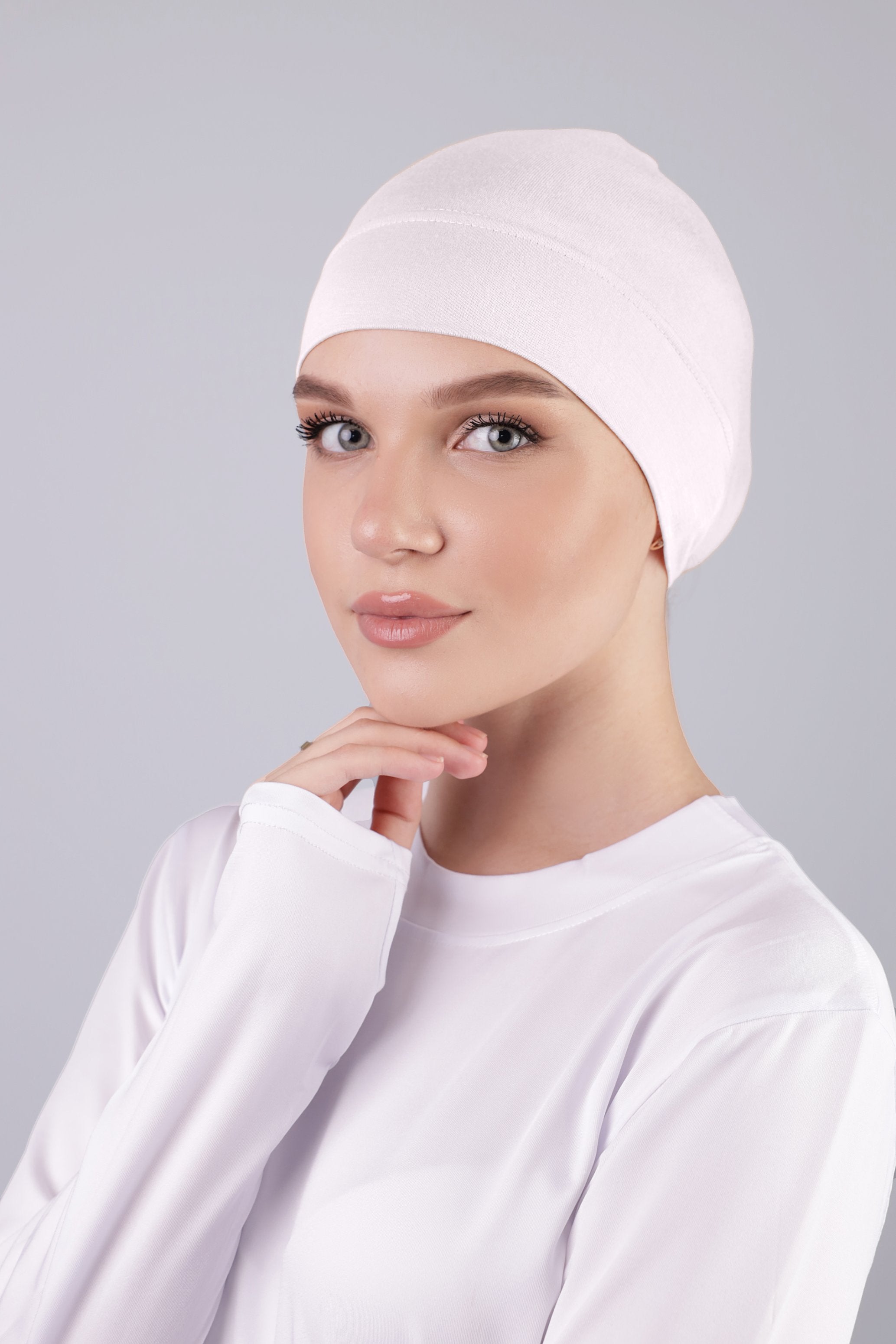 Undercap – White - Modern Abayati