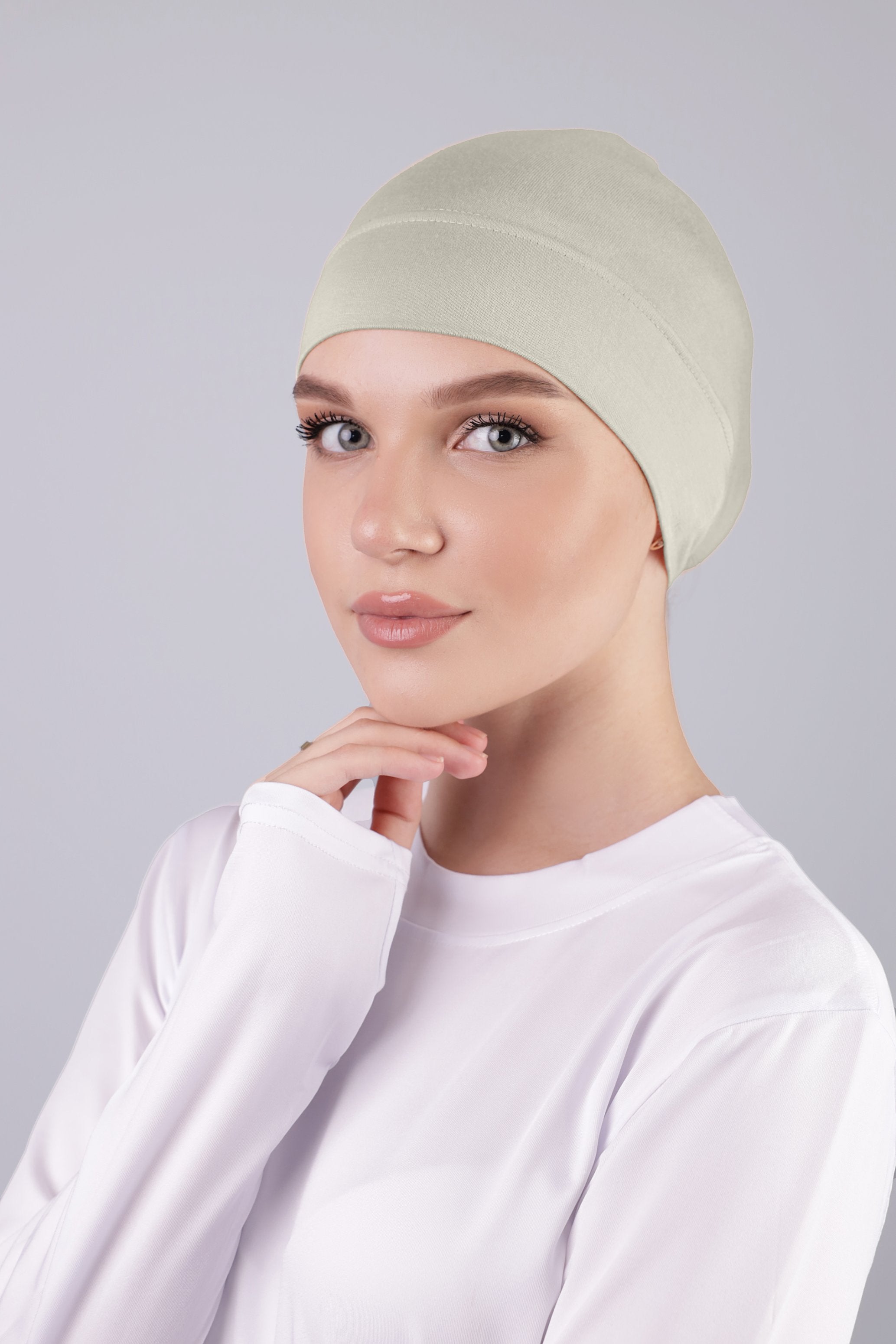 Undercap – Tan - Modern Abayati