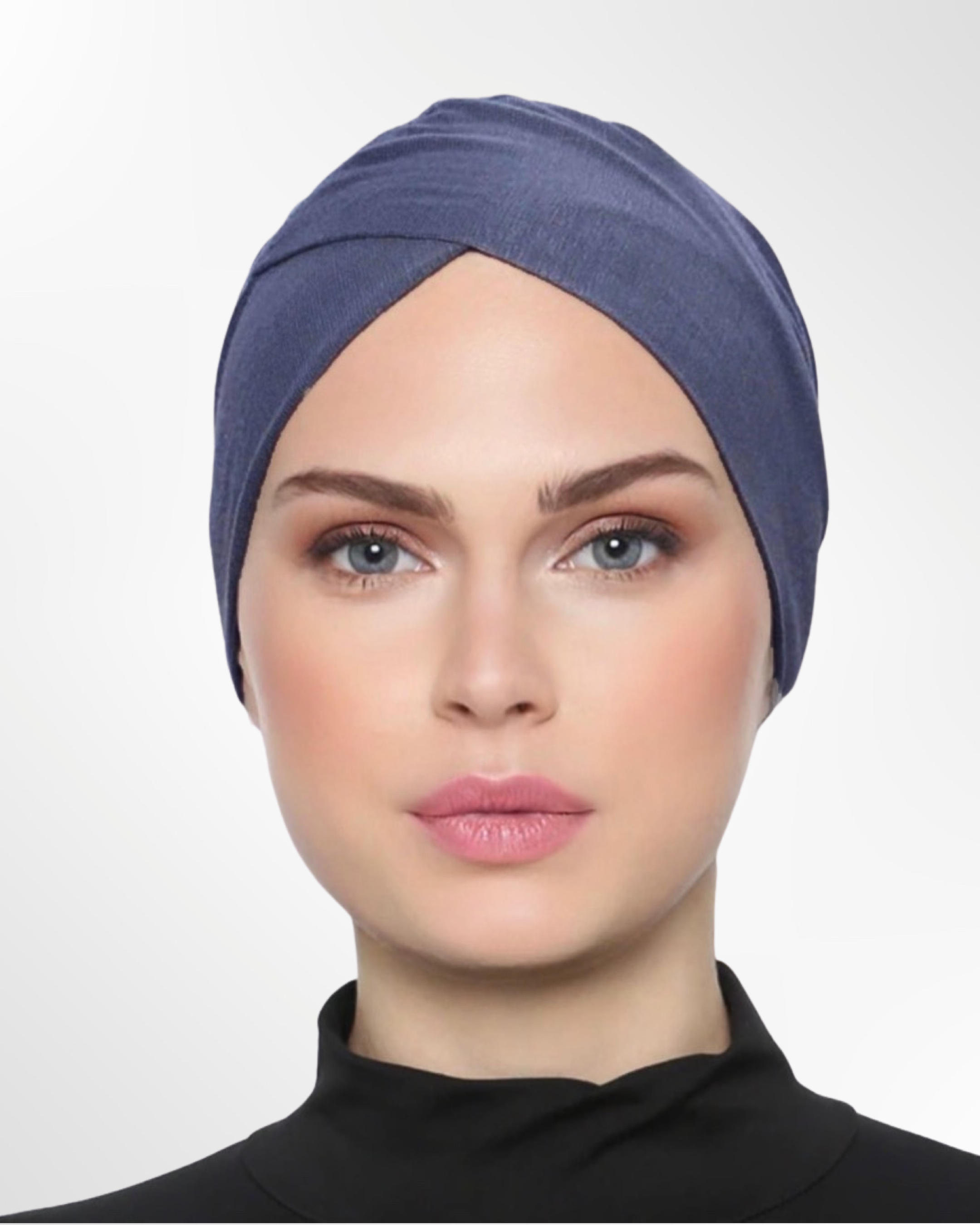 Criss Cross Undercap – Navy - Modern Abayati