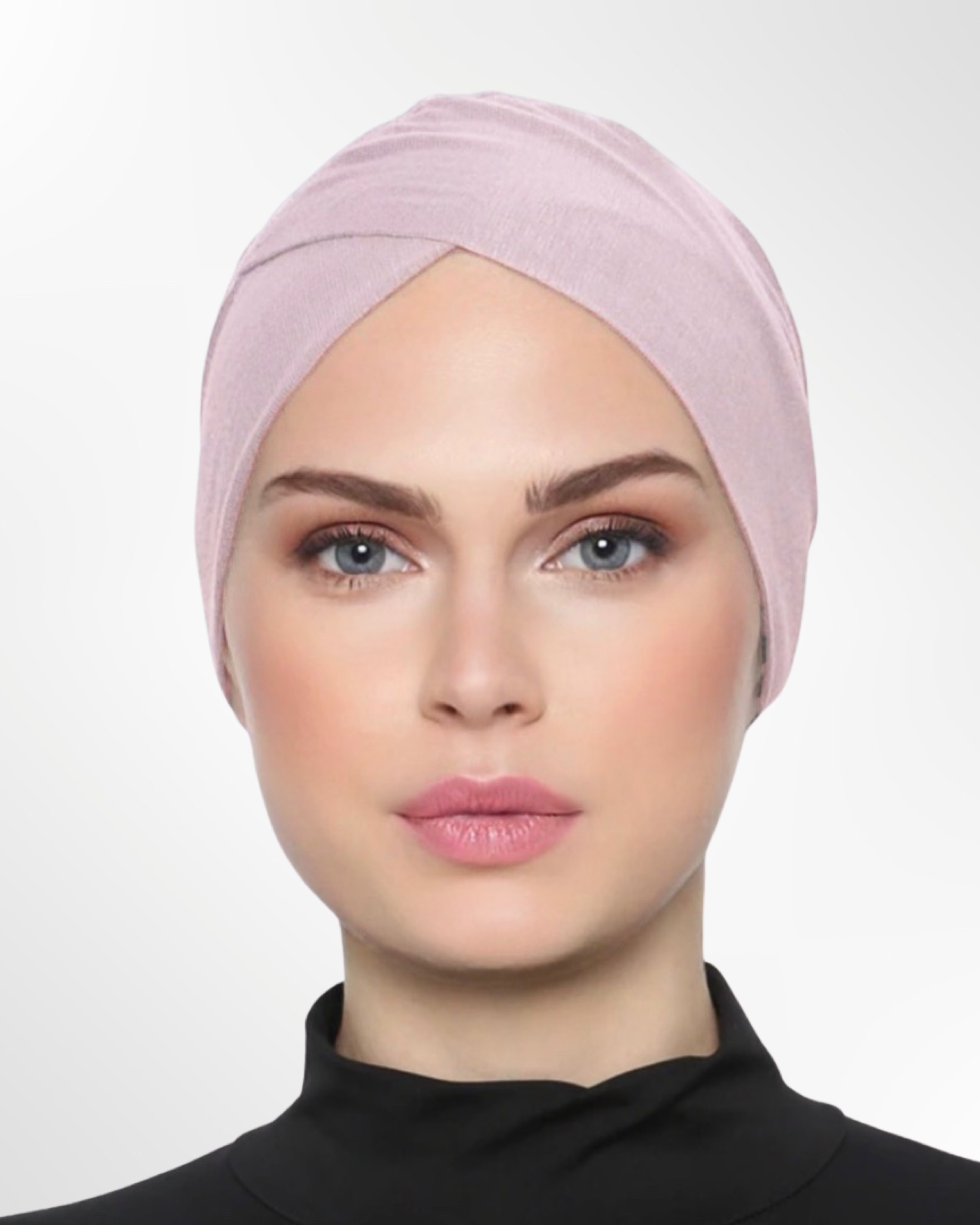 Criss Cross Undercap – Light Blush - Modern Abayati