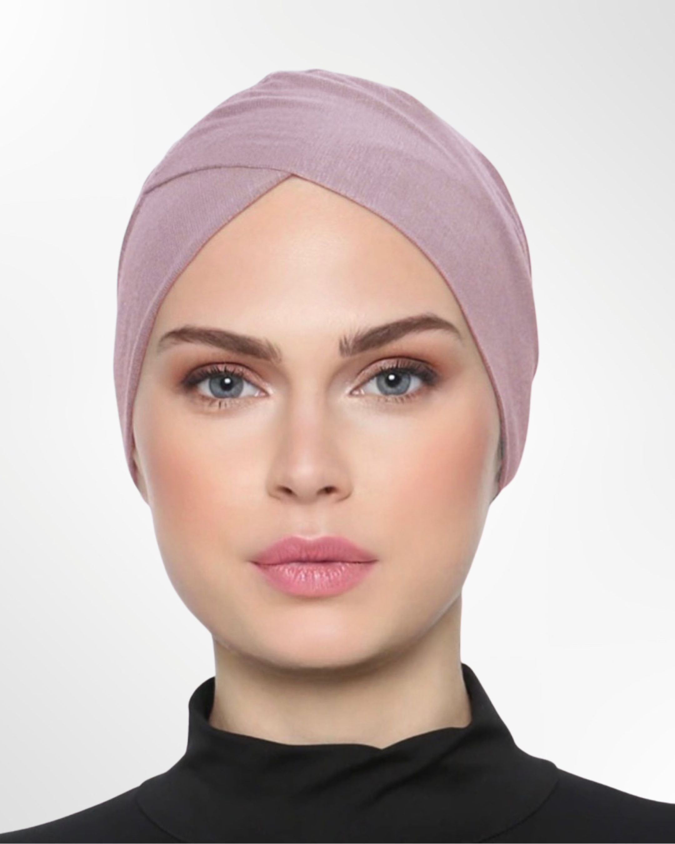 Criss Cross Undercap – Lilac - Modern Abayati