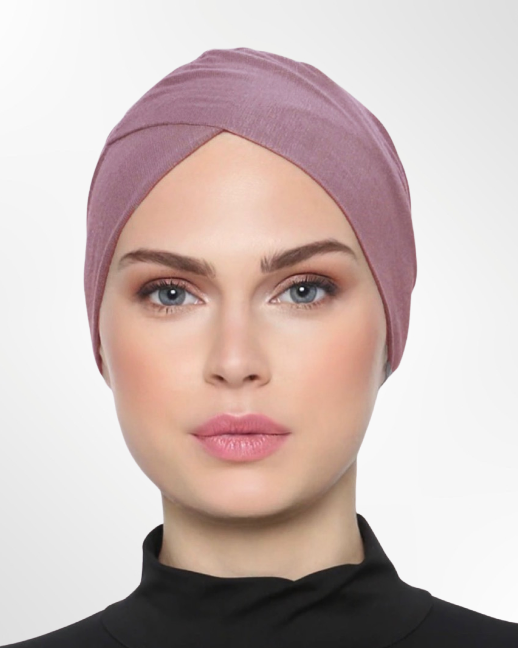 Criss Cross Undercap – Lavender - Modern Abayati