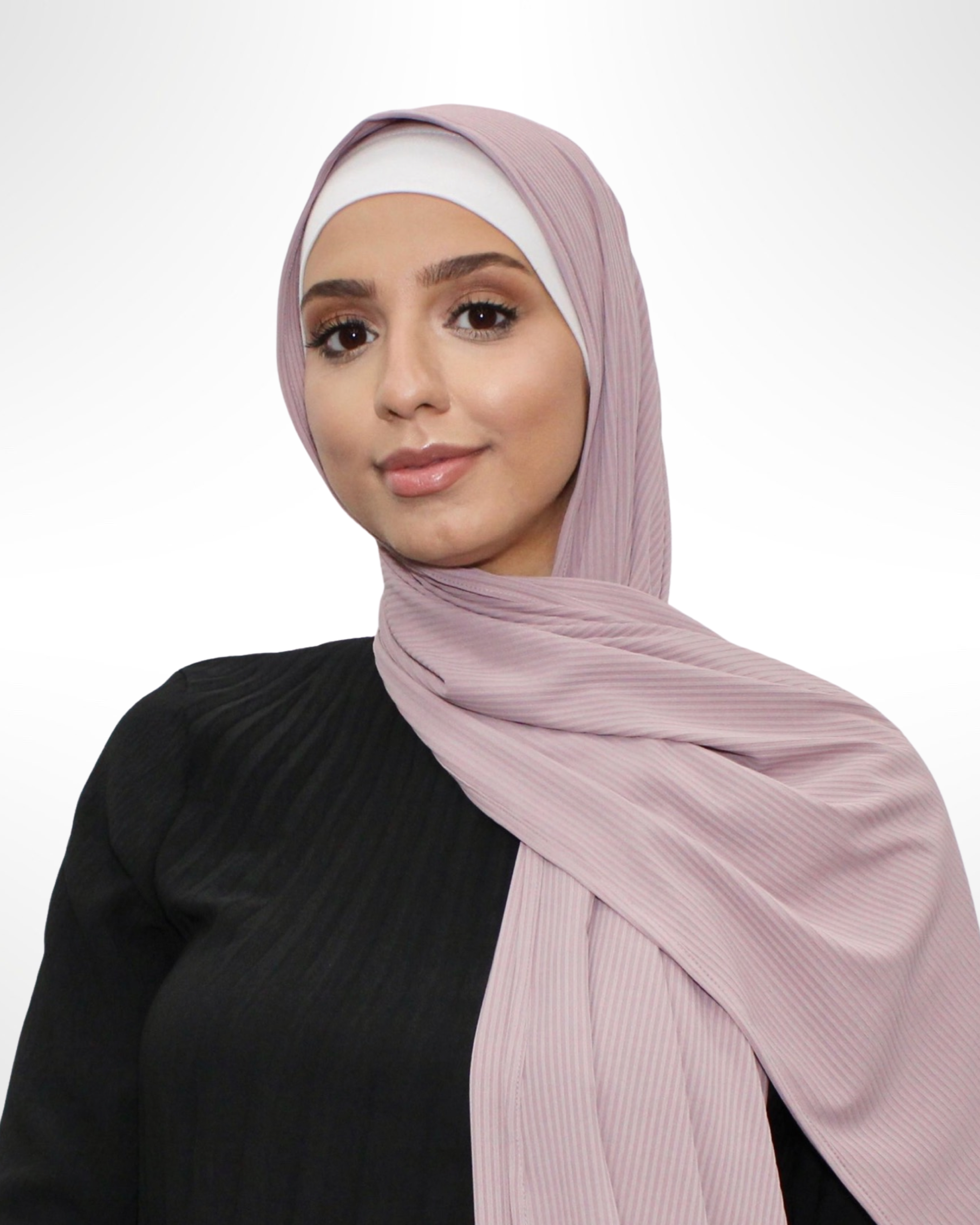 Ribbed Jersey Hijab – Hemp - Modern Abayati