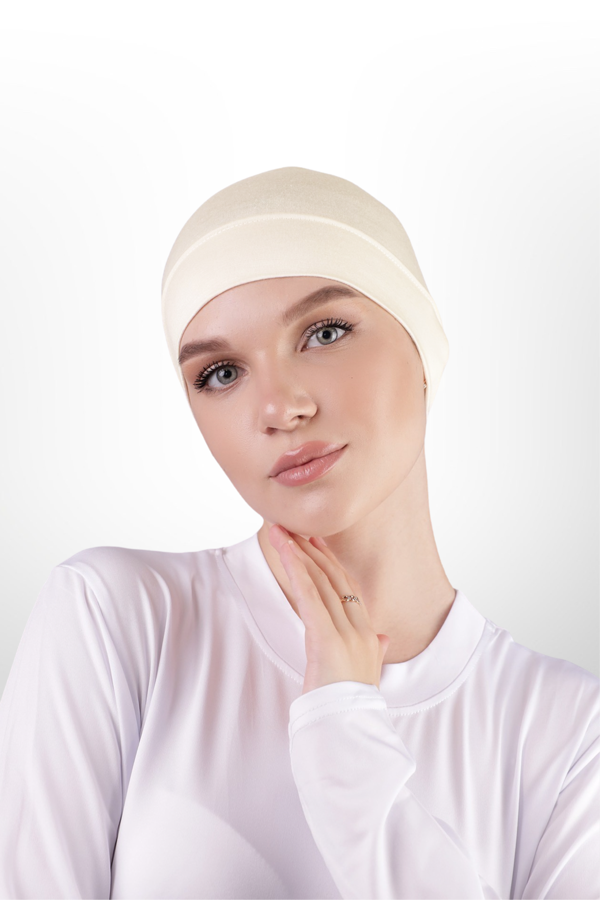 Undercap – Cream - Modern Abayati