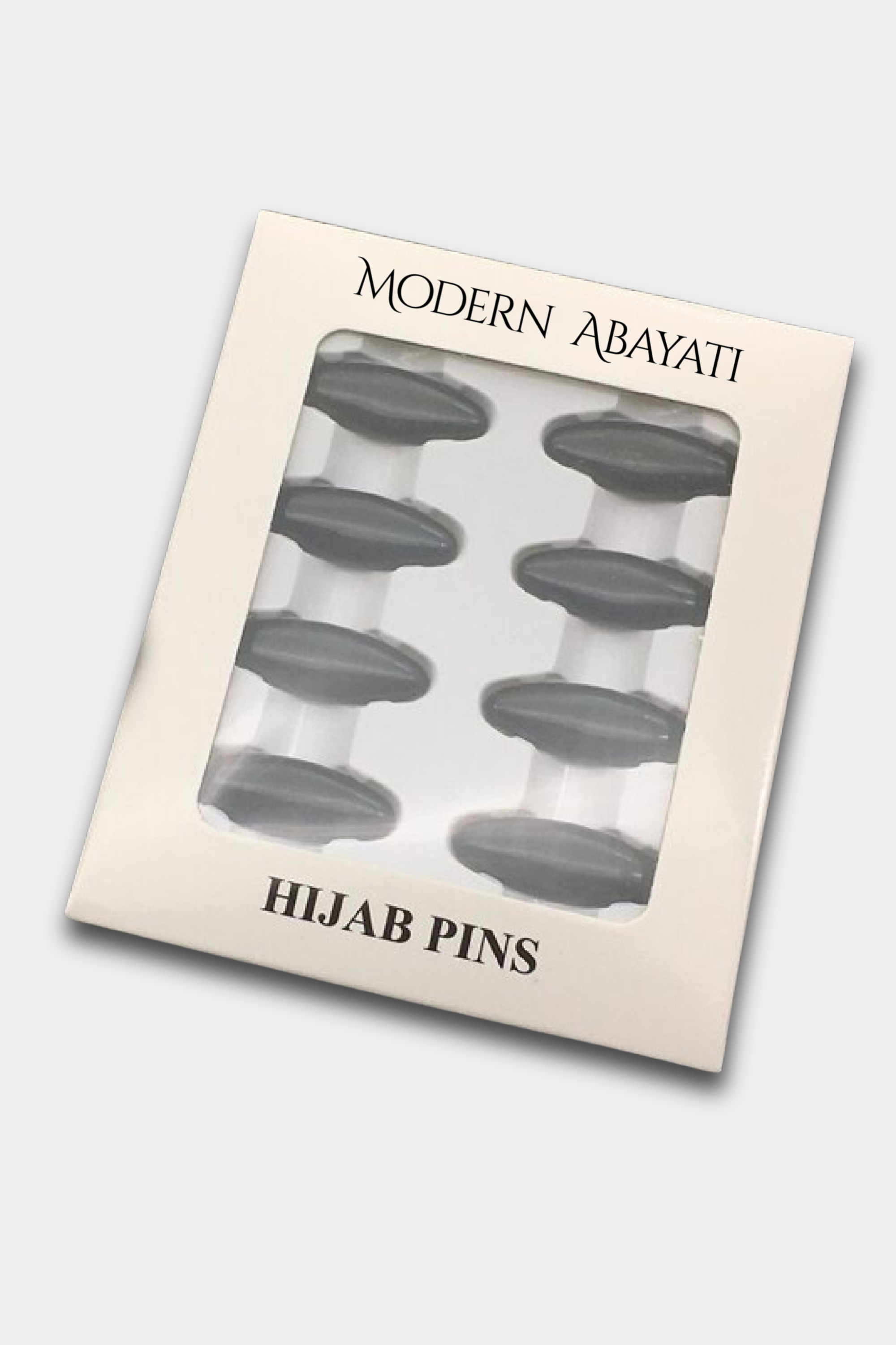 Hijab Pins – Black - Modern Abayati