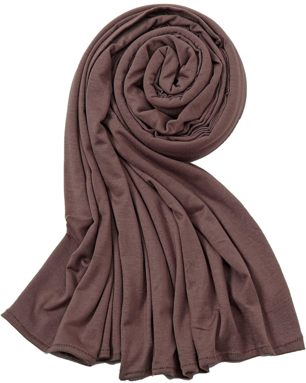 Premium Jersey Hijab - Congo Brown - Modern Abayati