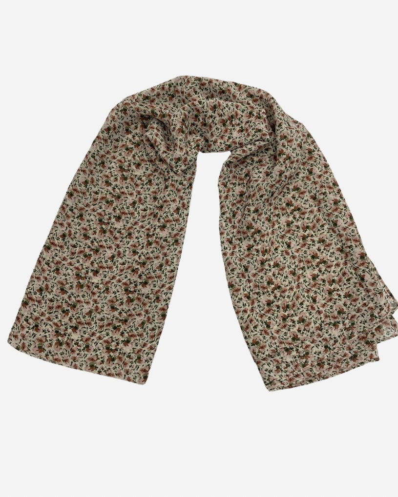 Charming Deutzia Chiffon Hijab - Modern Abayati