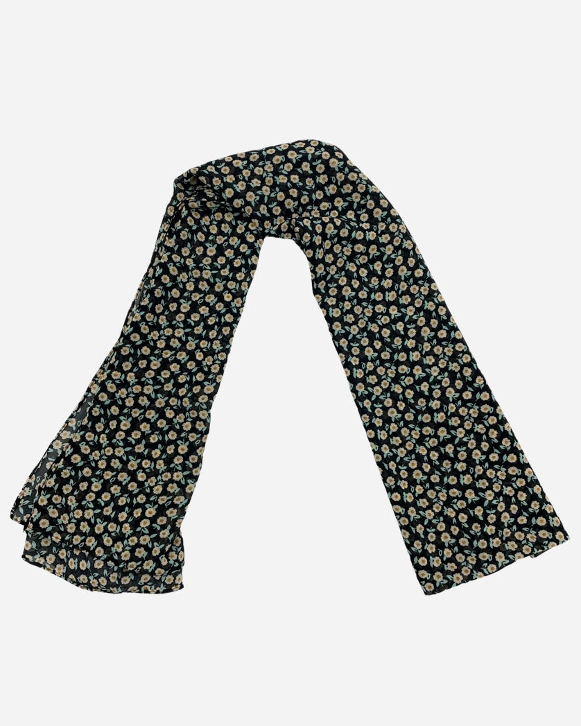 Sunflower Beauty Chiffon Hijab - Modern Abayati