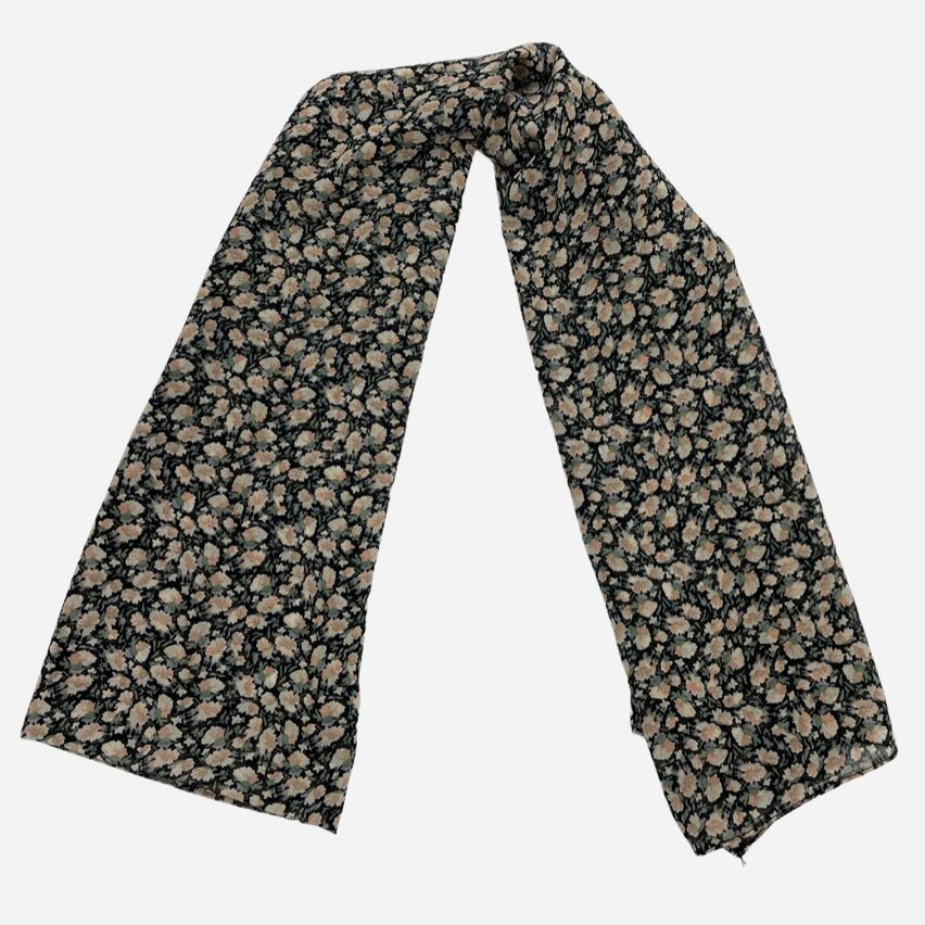 Beautiful Water Lily Chiffon Hijab - Modern Abayati