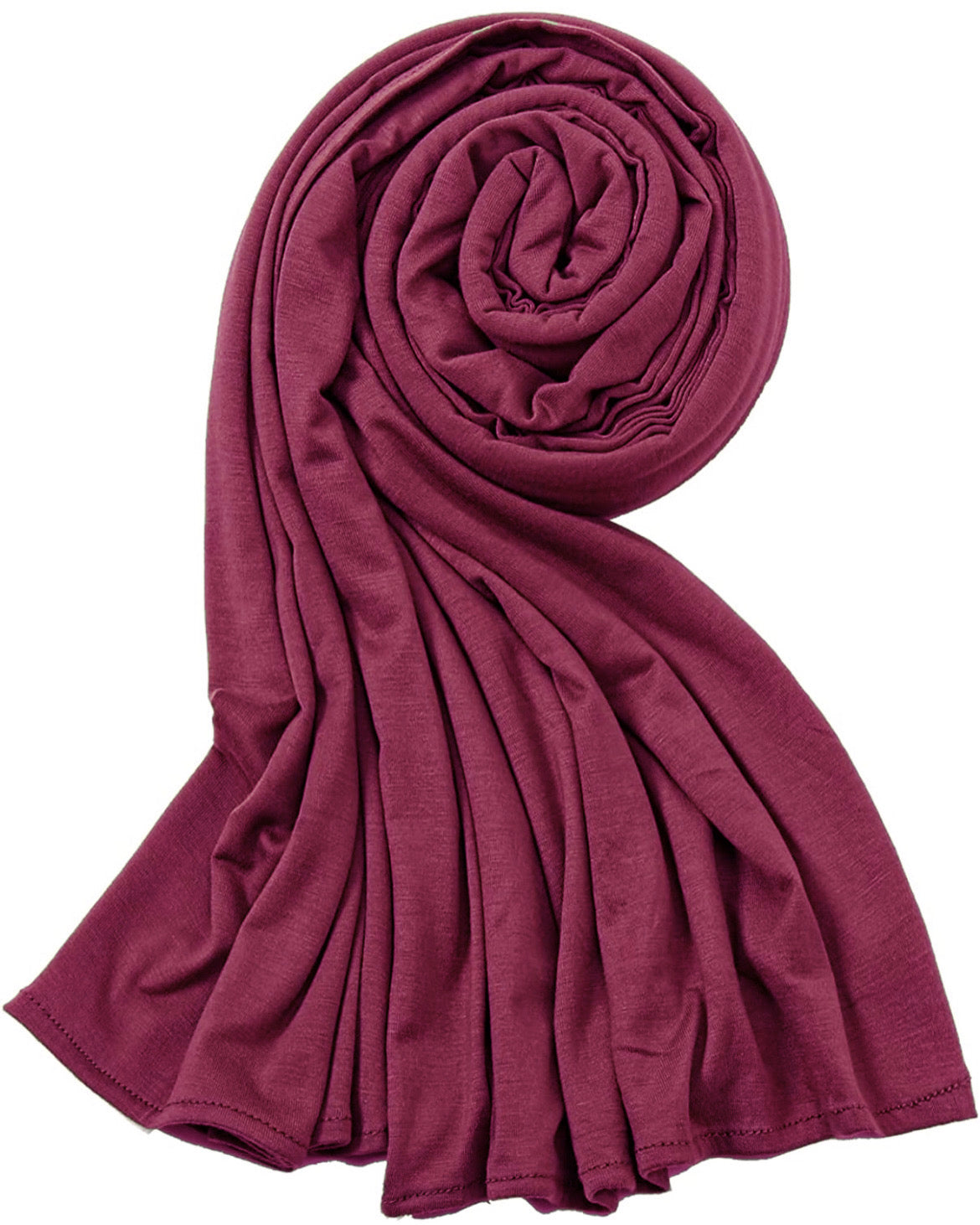 Premium Jersey Hijab – Light Maroon - Modern Abayati