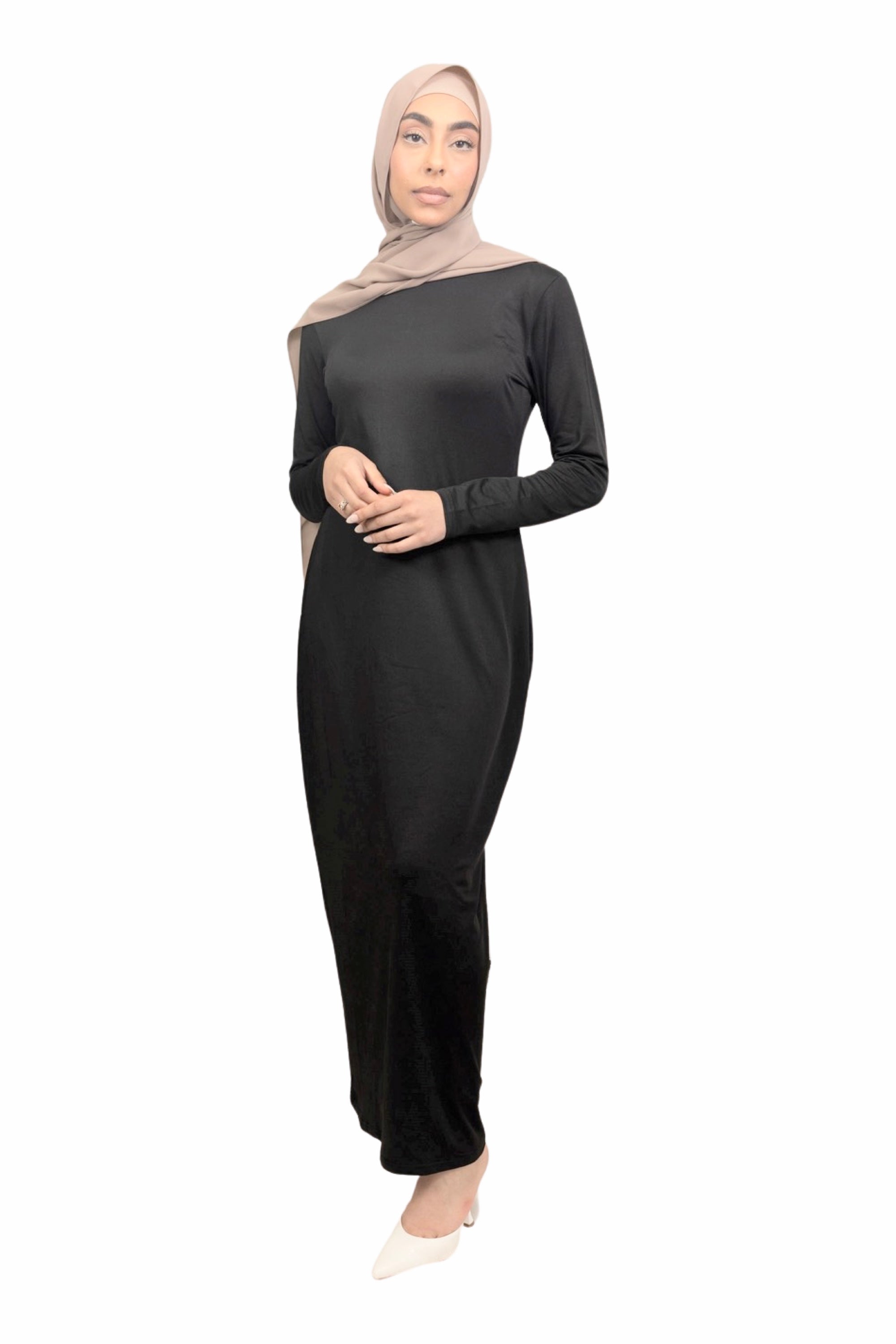Black Bodycon - Modern Abayati