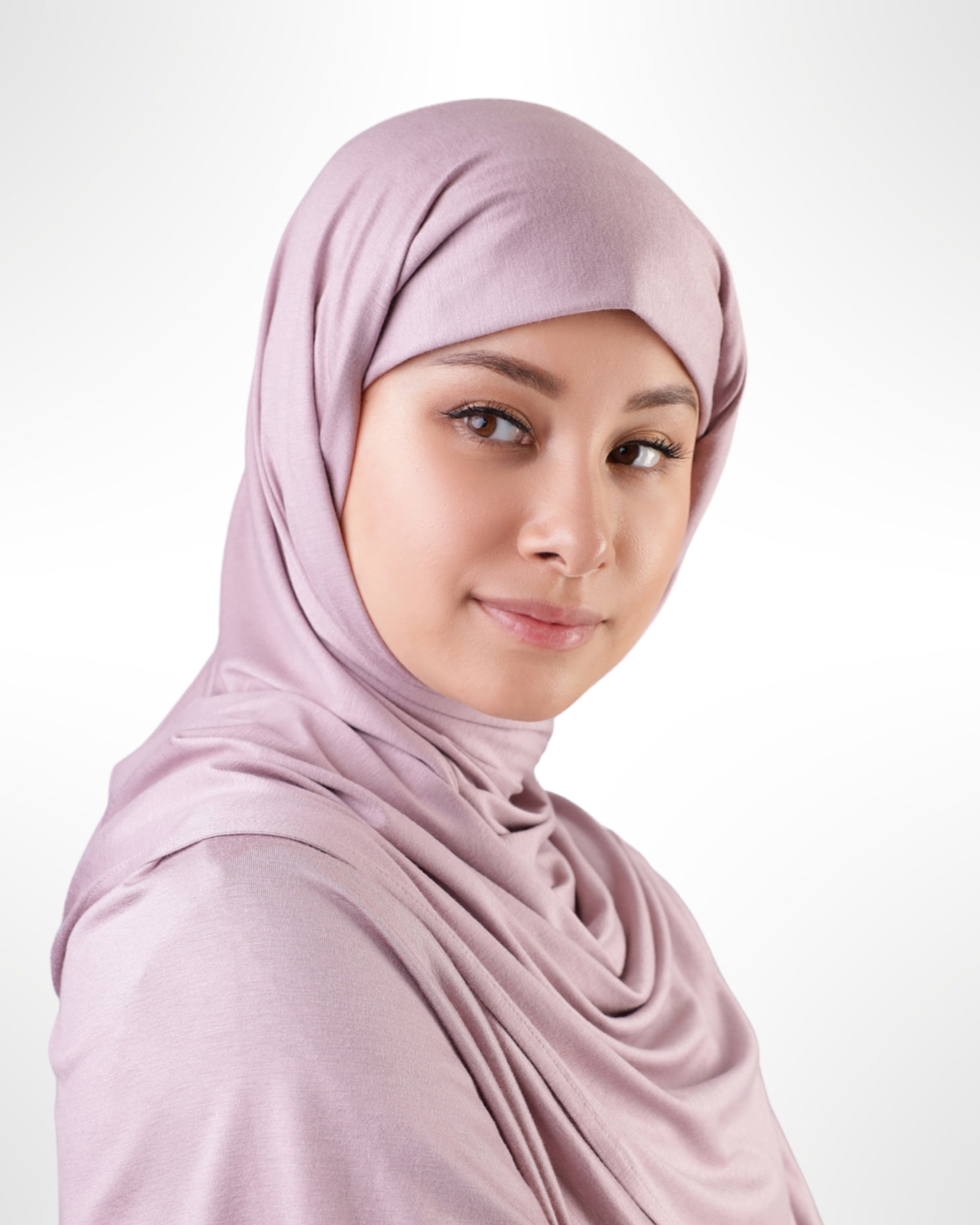 Premium Jersey Hijab – Blush - Modern Abayati