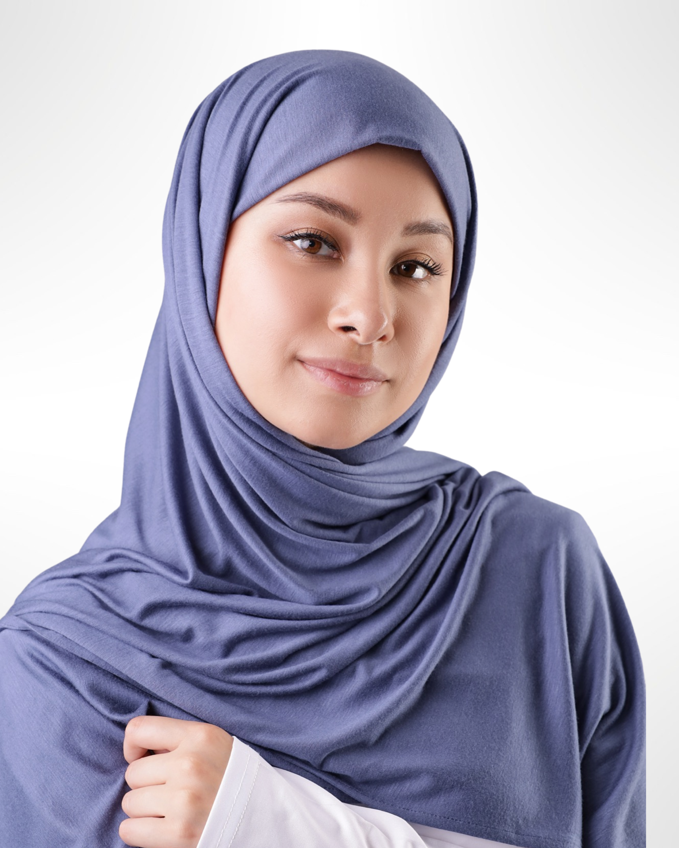 Premium Jersey Hijab - Cloud Burst - Modern Abayati