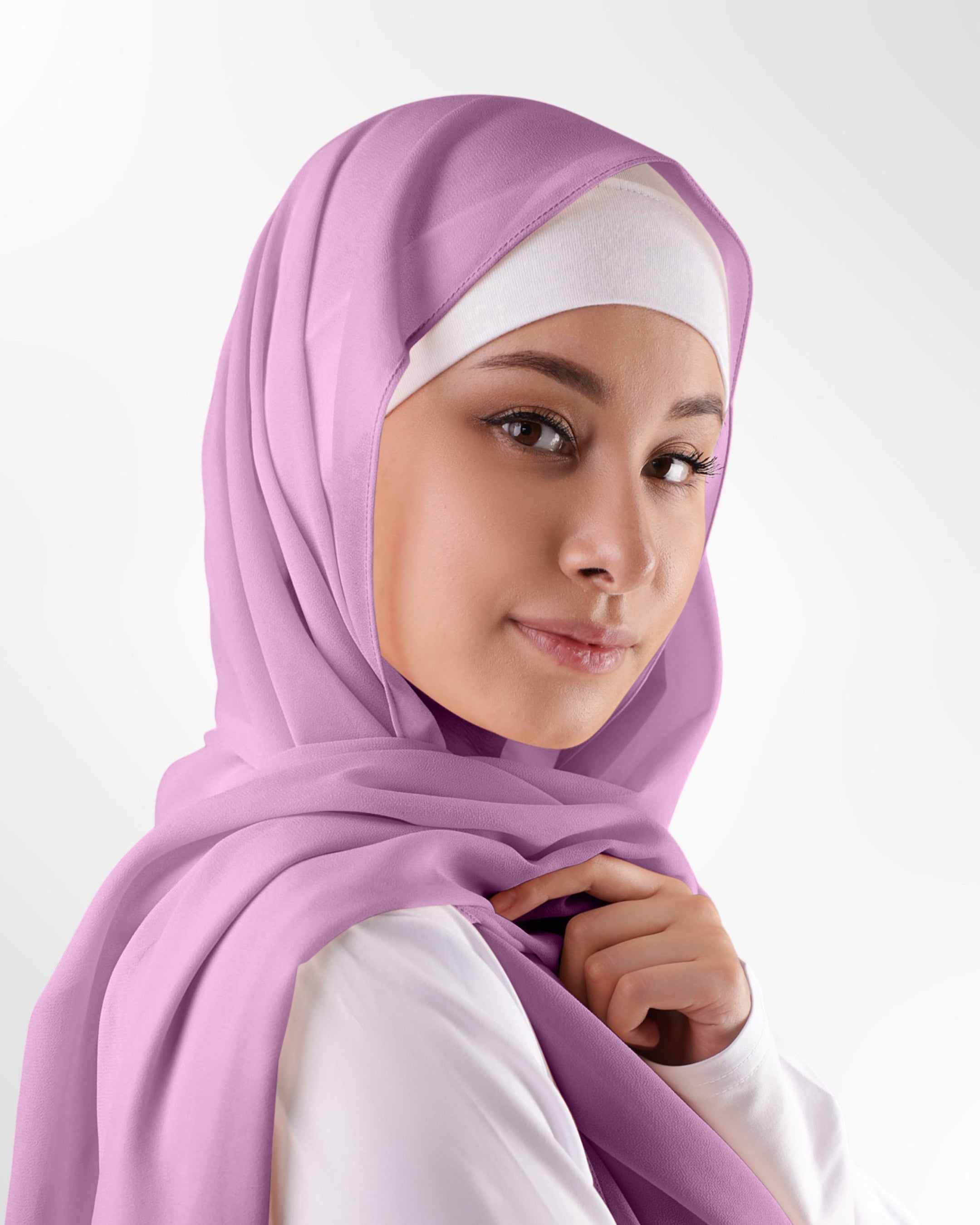 Georgette Chiffon Hijab – Bazaar - Modern Abayati