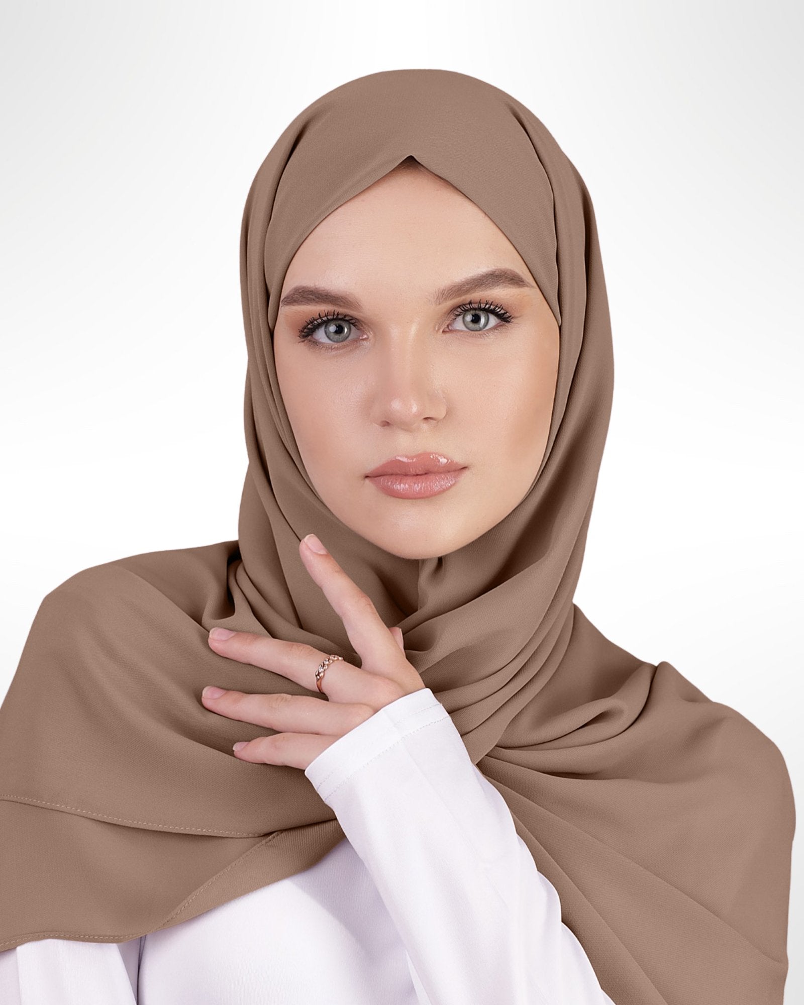 Premium Chiffon Hijab – Ferra - Modern Abayati