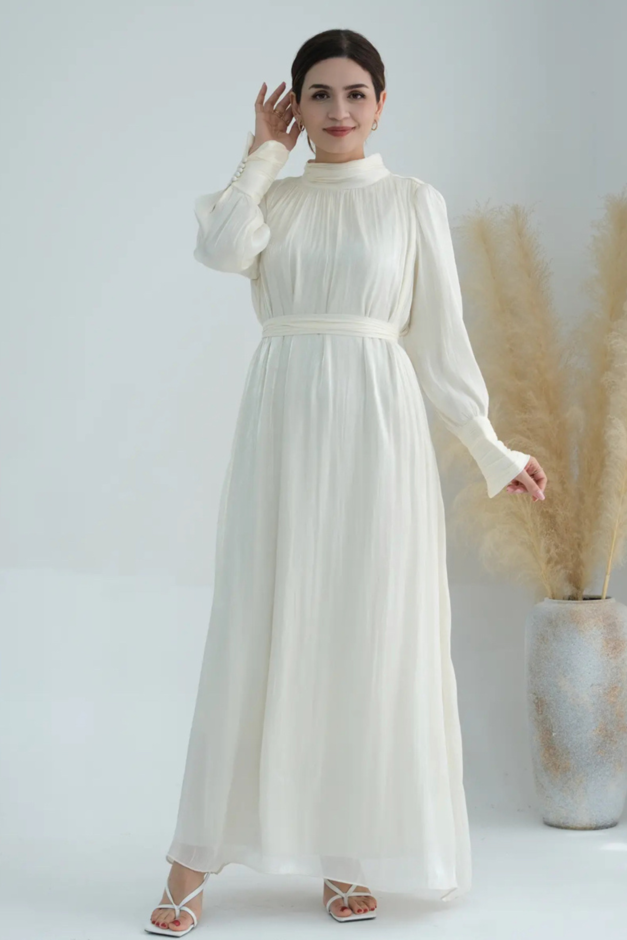 Myra Maxi Dress - Ivory