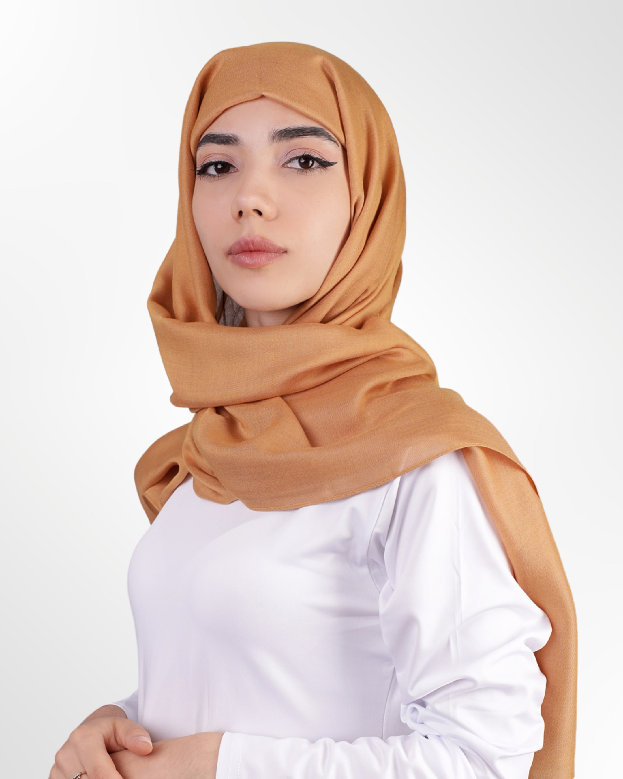 Premium Modal Hijab – Mocha