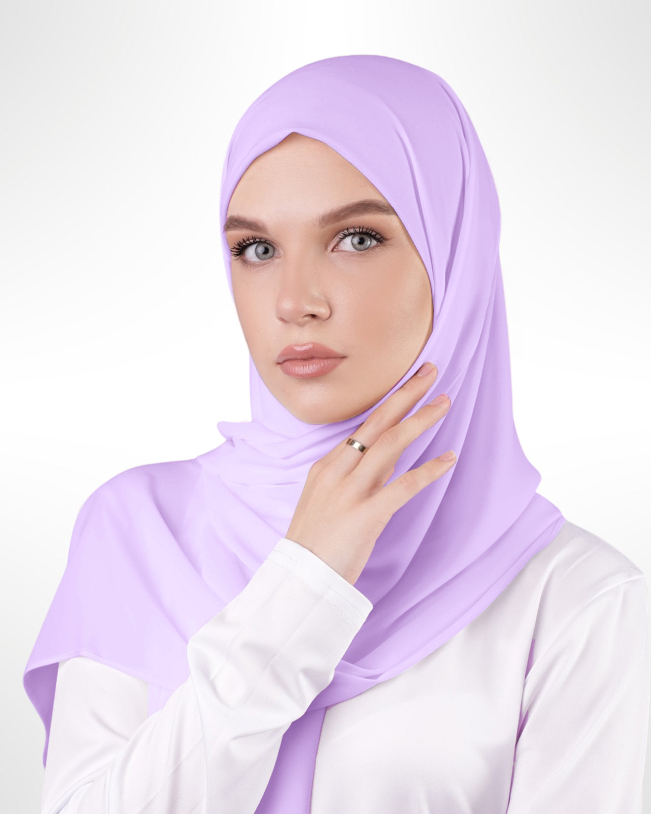 Premium Chiffon Hijab – Deluge - Modern Abayati