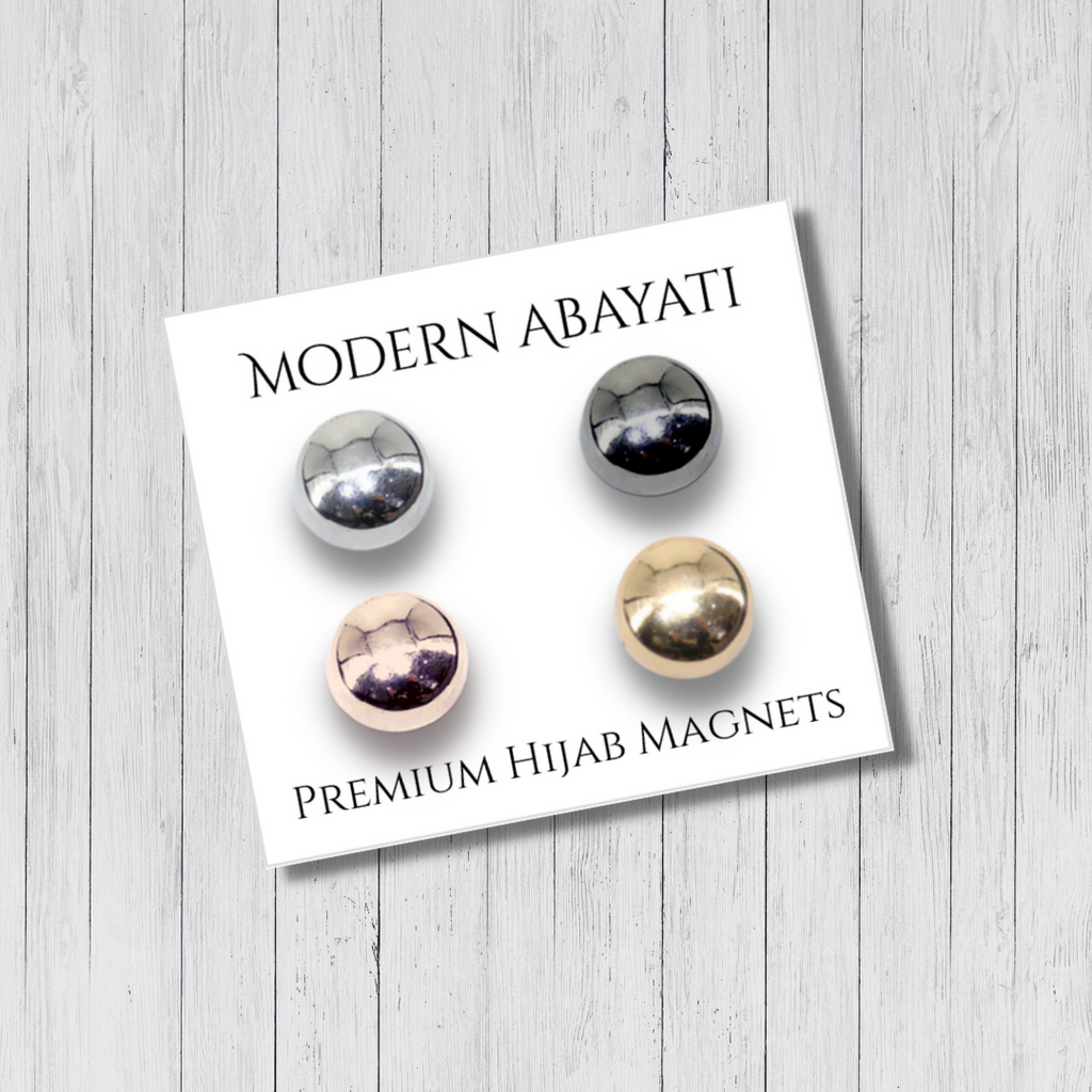 HIJAB MAGNETS - GOLD – Modern Abayati