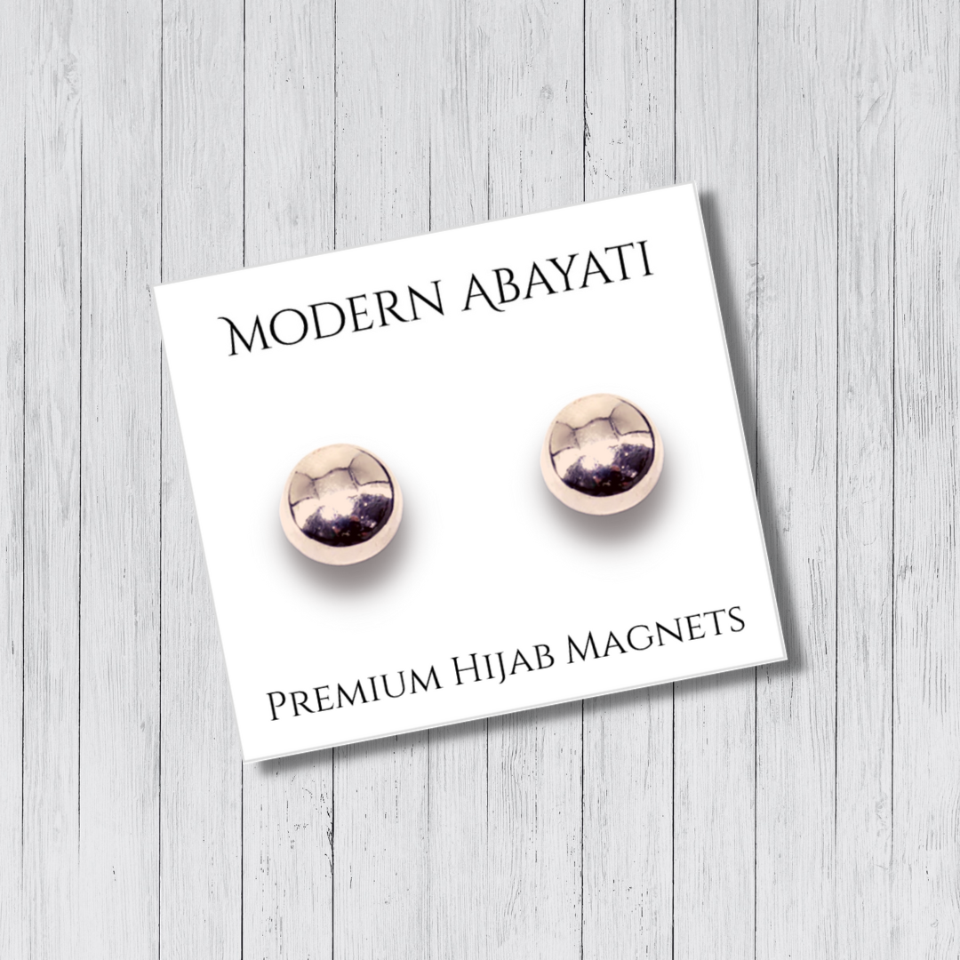HIJAB MAGNETS - ROSE GOLD - Modern Abayati