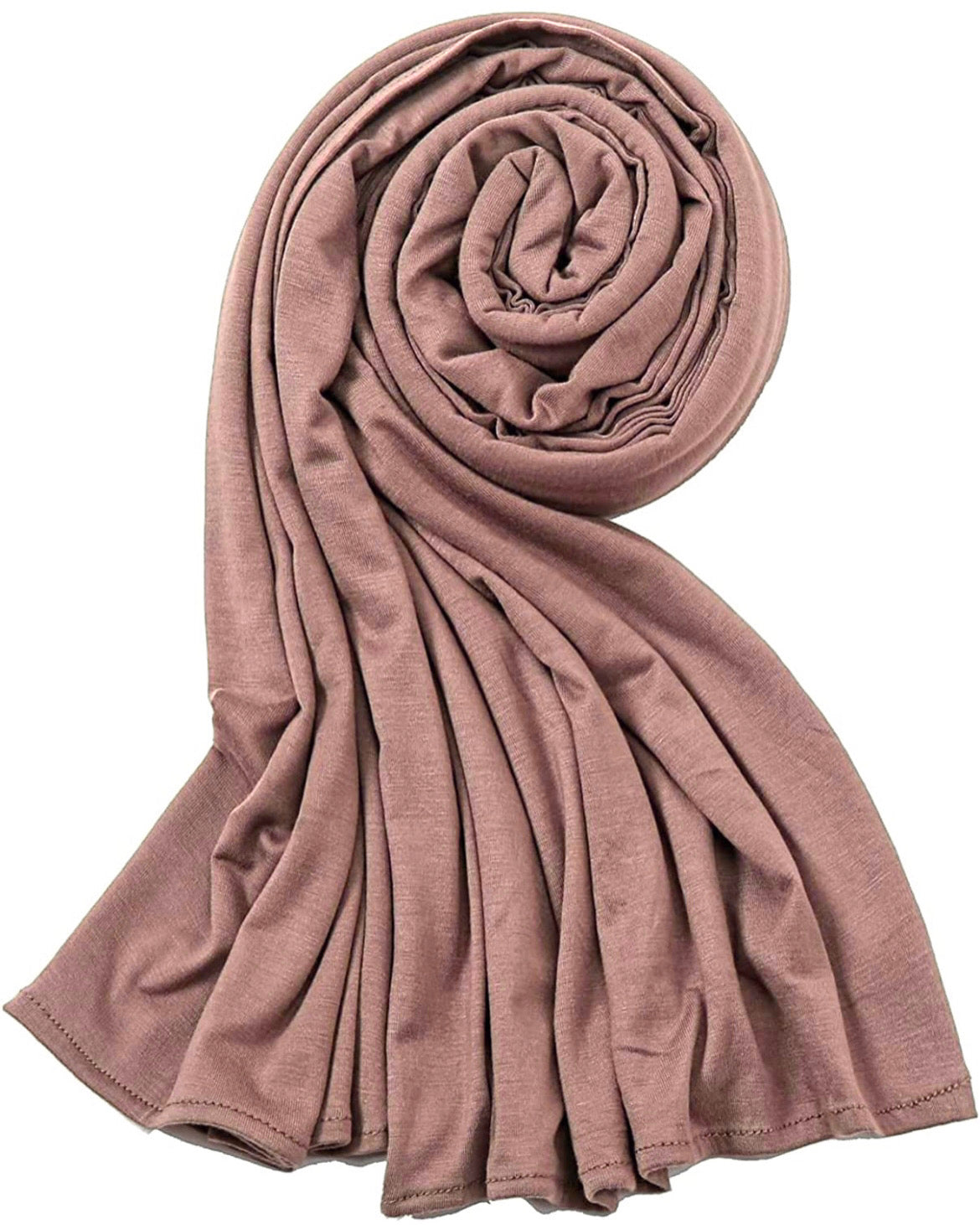 Premium Jersey Hijab – Rosy Brown - Modern Abayati